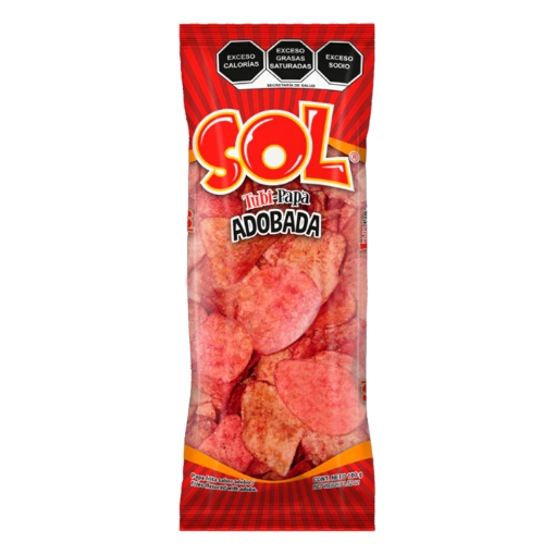 Imagen de Botana Sol Papas Adobadas 100 GRS