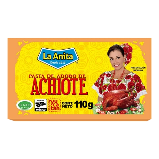 Imagen de Achiote La Anita 110 GRS