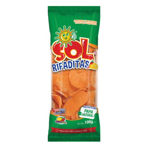 Imagen de Botana Rifaditas Queso 100 GRS