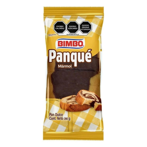 Imagen de Panque Bimbo Marmol 280 GRS