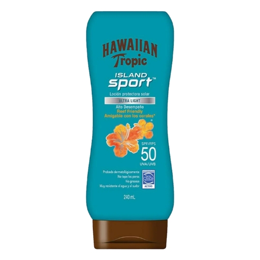 Imagen de Bloqueador Hawaian Island Sport50 240 MLL