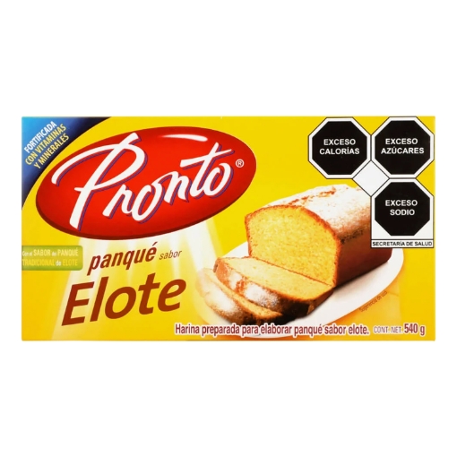 Imagen de Panque Pronto Elote 540 GRS
