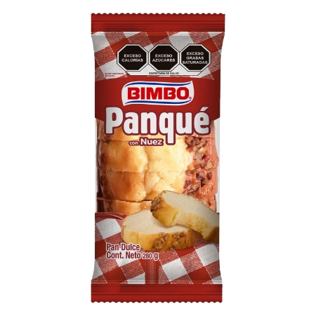 Imagen de Panque Bimbo Con Nueces 280 GRS