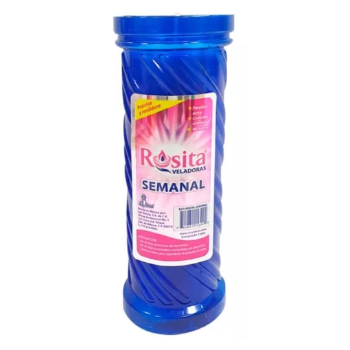 Imagen de Veladora Eco Rosita 1 PZS