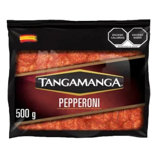 Imagen de Pepperoni Rebanado Tangamanga  500 GRS