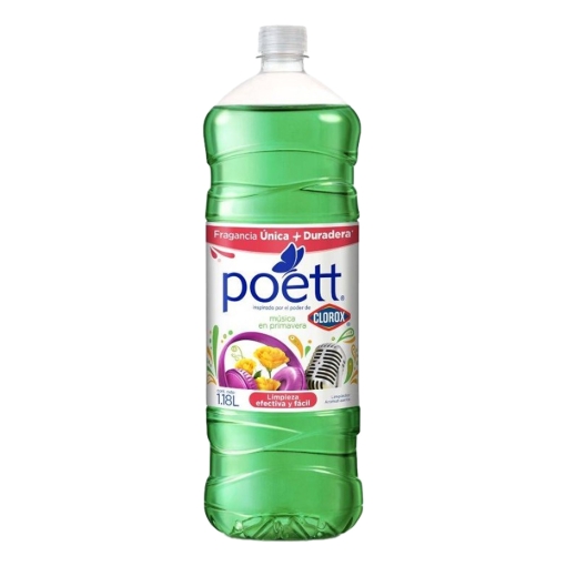 Imagen de Limpiador Poett Musica Primavera  1.18 LTS