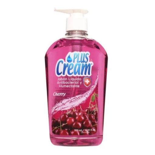 Imagen de Jabón Liquido  Plus Cream Cherry 500 MLL
