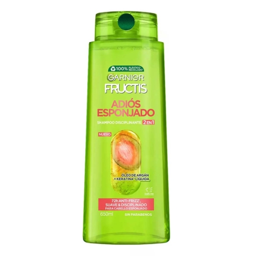 Imagen de Shampoo Fructis 2 En 1 Adios Esponjado 650 MLL