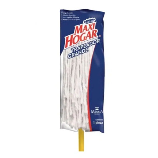 Imagen de Trapeador Maxi Hogar Economico Grande 1 PZS