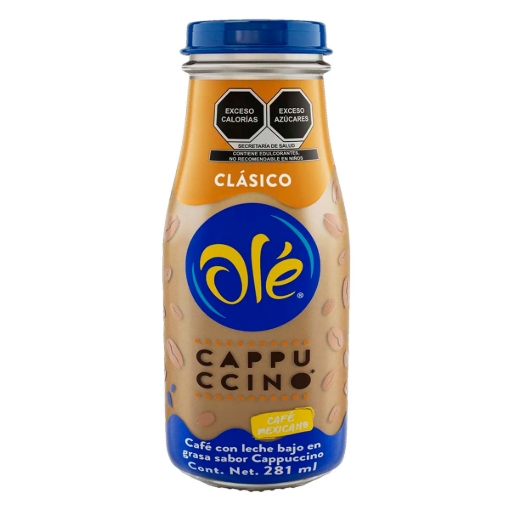 Imagen de Café Ole Cappuccino 281 MLL