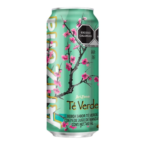 Imagen de Bebida Arizona Te Verde Lata  460 MLL