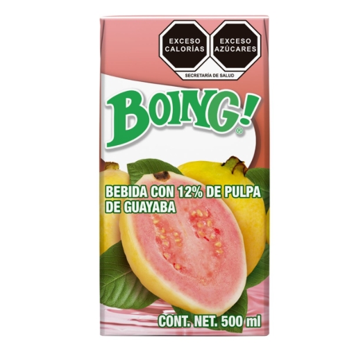 Imagen de Jugo Boing Tetra Guayaba 500 MLL