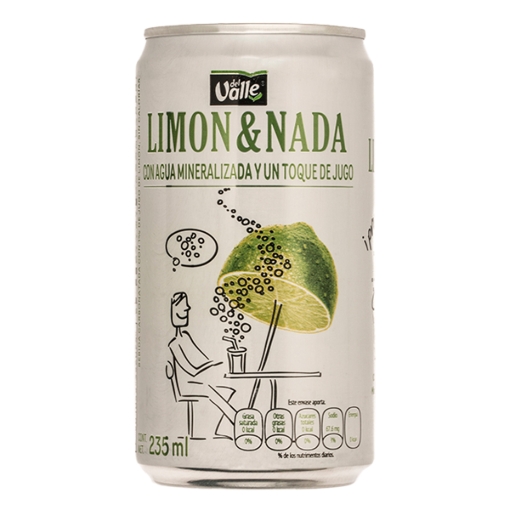 Imagen de Bebida Valle Mineralizada Limonada 235 MLL