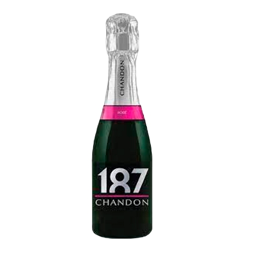 Imagen de Champagne Blanco Espumoso Chandon Rose 187 MLL