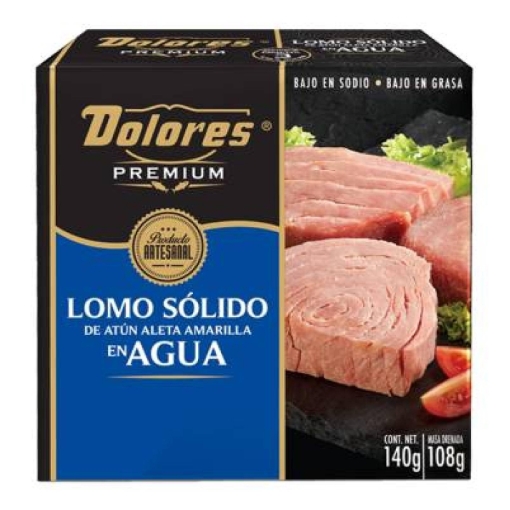 Imagen de Atun Dolores Premium En Agua 140 GRS