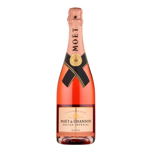 Imagen de Champagne Moet & Chandon Nectar Imperial Róse De 750 Mililitros. 750 MLL