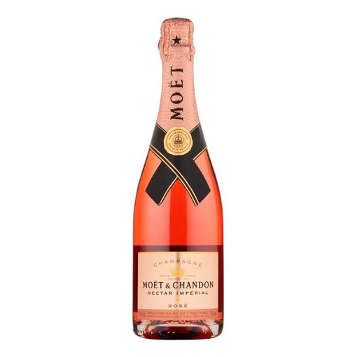 Imagen de Champagne Moet & Chandon Nectar Imperial Róse 750 MLL