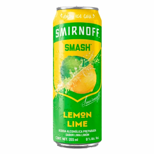 Imagen de Bebida Smirnoff Lima-Limon 355 MLL
