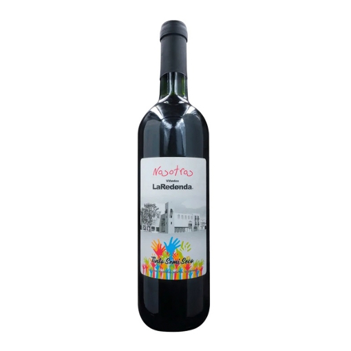 Imagen de Vino Tinto Nosotros Redonda Semi Seco 750 MLL