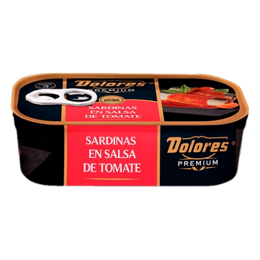 Imagen de Sardina Dolores En Salsa De Tomate 120 GRS