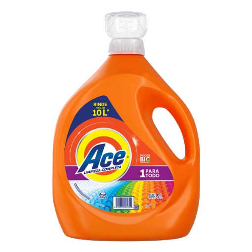 Imagen de Detergente Liquido Ace Uno Para Todo De 5 Litros. 5 LTS