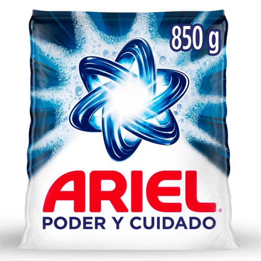 Imagen de Detergente En Polvo Ariel Quita Grasa 850 GRS