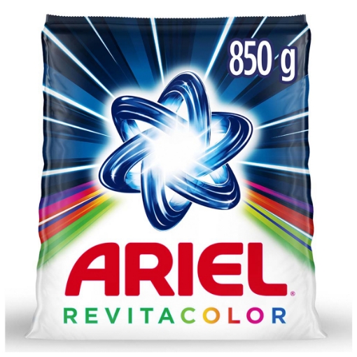 Imagen de Detergente En Polvo Ariel Revitacolor 850 GRS