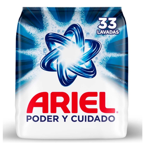 Imagen de Detergente Ariel Poder Y Cuidado Polvo  4 KGS