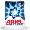 Imagen de Detergente En Polvo Ariel Quita Grasa 500 GRS