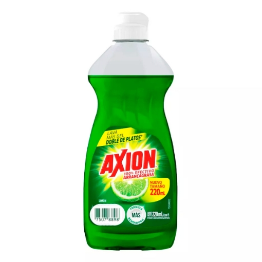 Imagen de Detergente Liquido Axion Limon 220 MLL