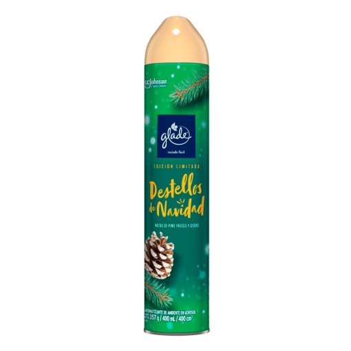 Imagen de Aromatizante Glade Destellos De Navidad  400 MLL
