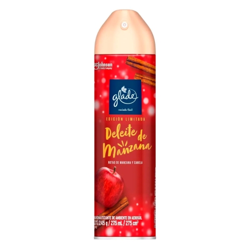 Imagen de Aromatizante Glade Deleite De Manzana 275 MLL
