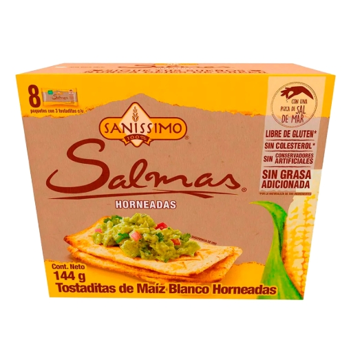 Imagen de Galletas Salmas 144 GRS