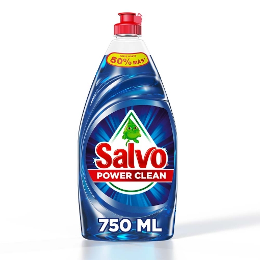 Imagen de Detergente Líquido Salvo Power Clean 750 MLL