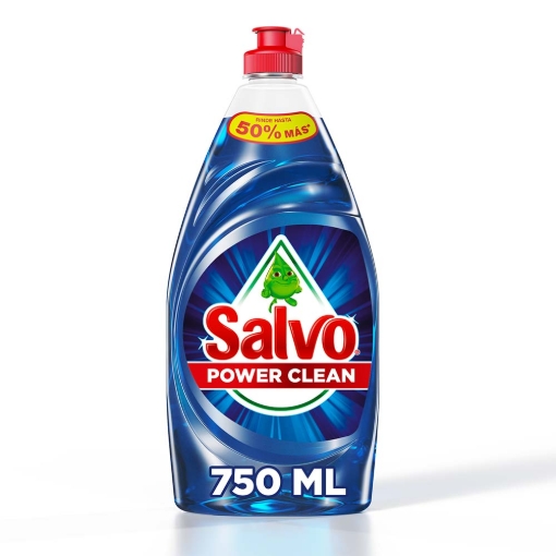 Imagen de Detergente Líquido Salvo Power Clean  750 MLL