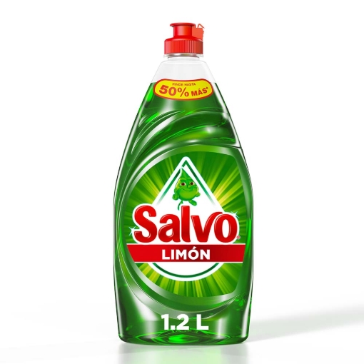 Imagen de Detergente Líquido Salvo Limón  1.2 LTS