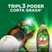 Imagen de Detergente Líquido Salvo Limón  215 MLL