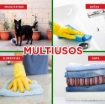 Imagen de Detergente En Polvo Salvo Multiusos 500 GRS