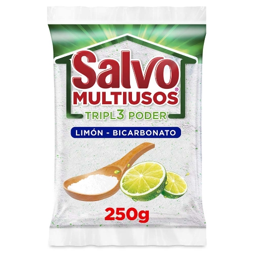 Imagen de Detergente En Polvo Salvo Limon 250 GRS