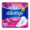 Imagen de Toallas Femeninas Always Suave Con Alas  10 PZS