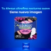 Imagen de TOALLA ALWAYS ULTRAFINA NOCTURNA SUAVE F.A C/A 7 PZS