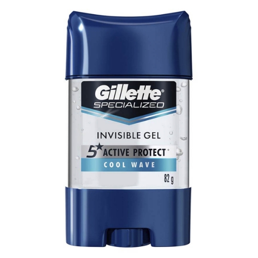 Imagen de Desodorante Gillette Clear Gel Antitranspirante 82 GRS