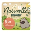 Imagen de Toallas Femeninas Naturella Flujo Abundante Con Alas 8 PZS