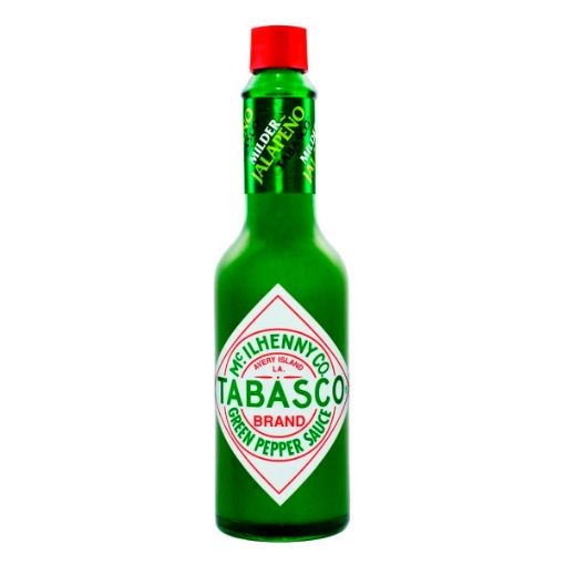 Imagen de Salsa Tabasco Green Pepper Sauce De 60 Mll. 60 MLL