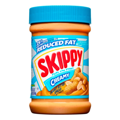 Imagen de Crema De Cacahuate Skippy Cremoso 462 GRS