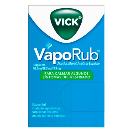 Básicos en Alimentos|EXH VICK VAPORUB LATA 12 GRS