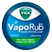 Imagen de Ungüento Vick Vaporub Alcanfor, Mentol Y Eucalipto. 12 GRS