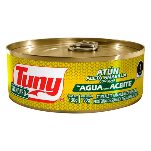 Imagen de Atún Tuny Aceite Standard De 130 G 130 GRS