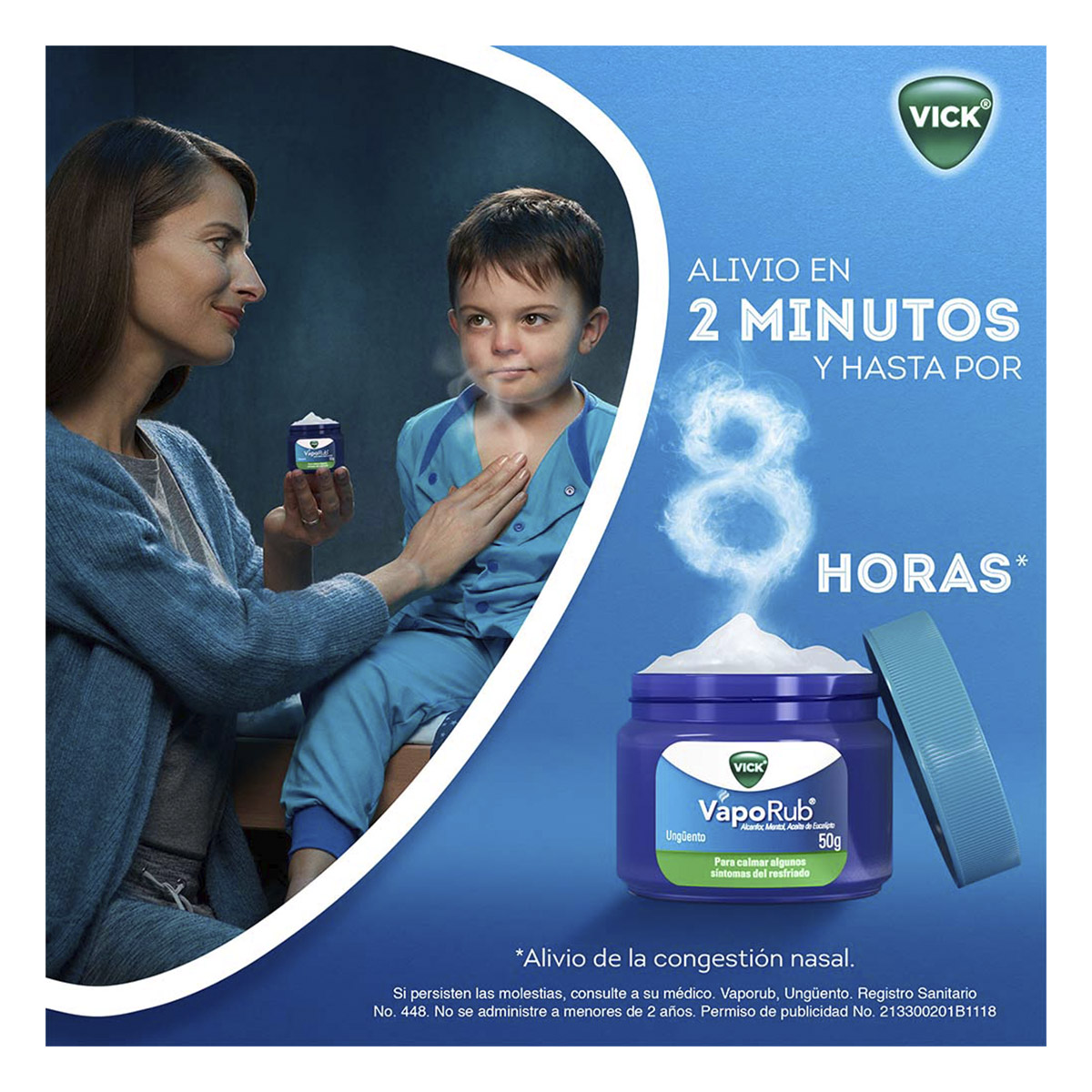 VICK VAPORUB TARRO 50 GRS | Básicos En Línea las 24 horas