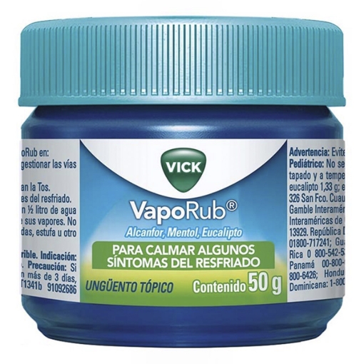 Imagen de Vick Vaporub Tarro  50 GRS